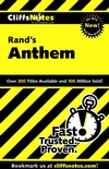 CliffsNotes<sup>TM</sup> Anthem